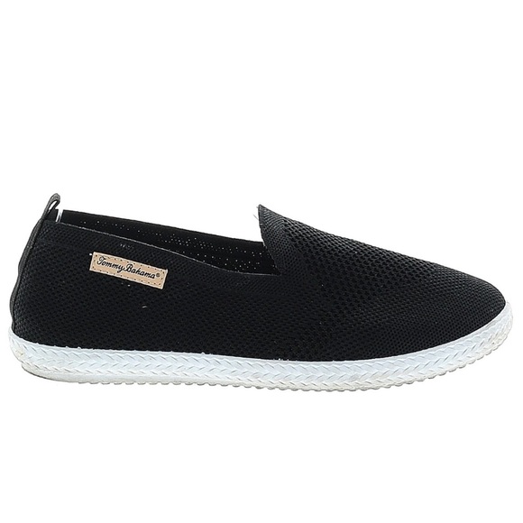 Tommy Bahama US size 8.5 black and white slip on shoes - Picture 1 of 6